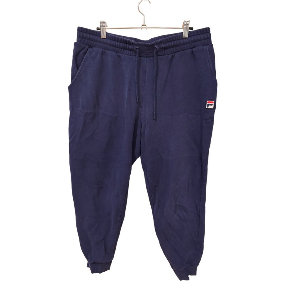 FILA navy blue sweatpants